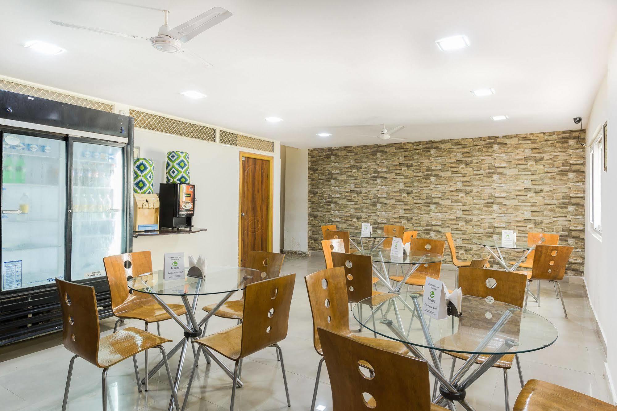 特雷布潮流斯里可酒店 海得拉巴 外观 照片